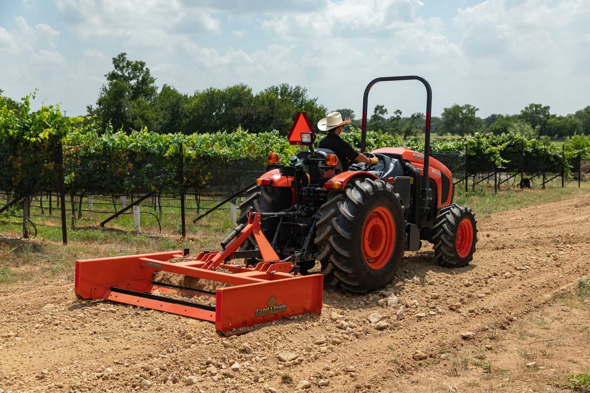 GS25 SERIES GRADING SCRAPERS