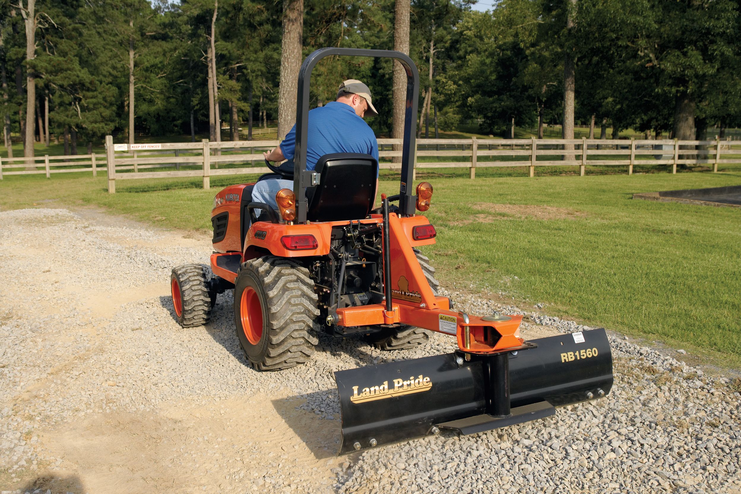 115 Rear Blade RB15 SERIES REAR BLADES - Nelson Tractor Company